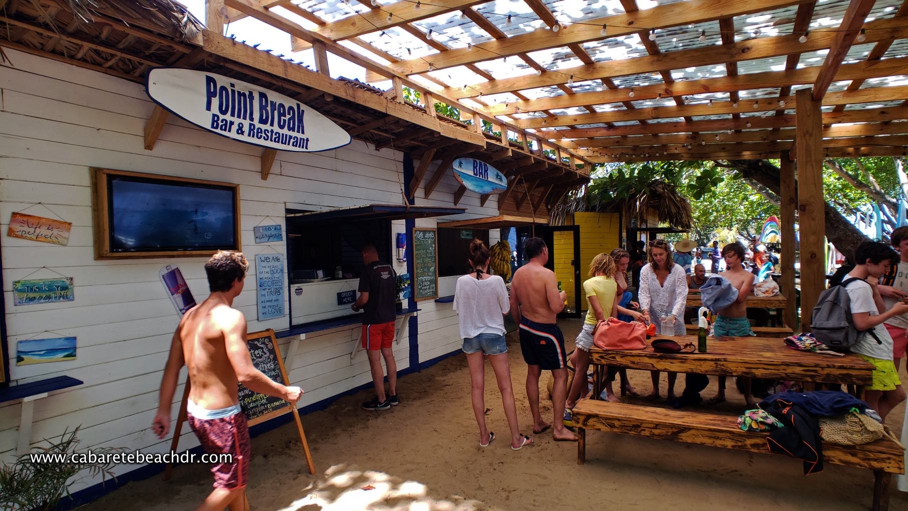 Point Break Cafe in Encuentro