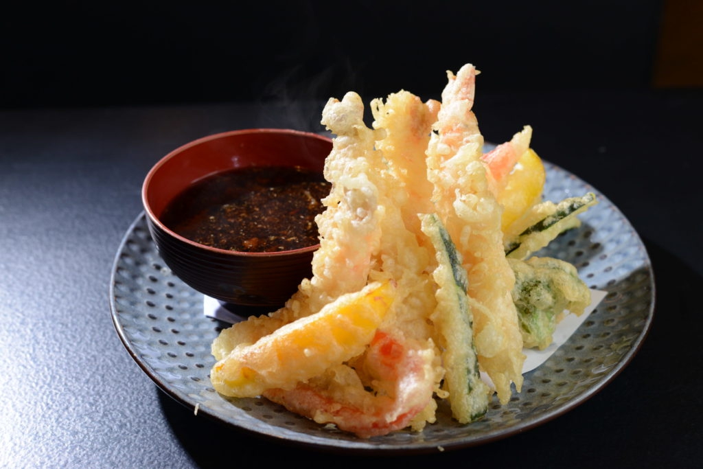 Tempura white fish