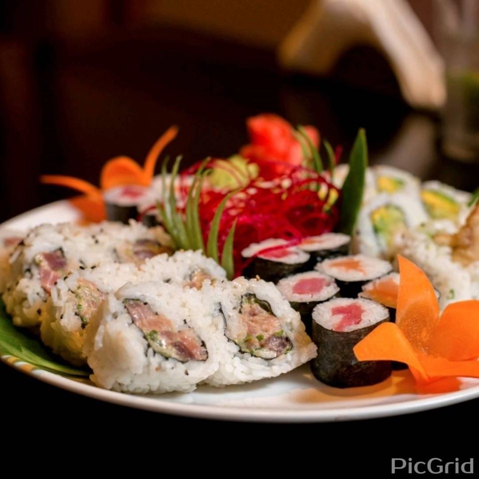 Rolls and Salmon