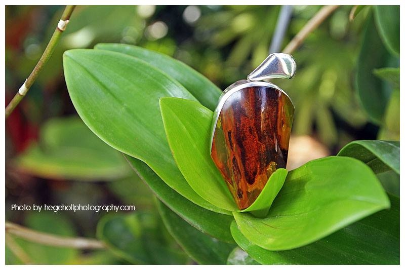 Amber pendant