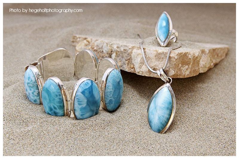 Larimar jewelry