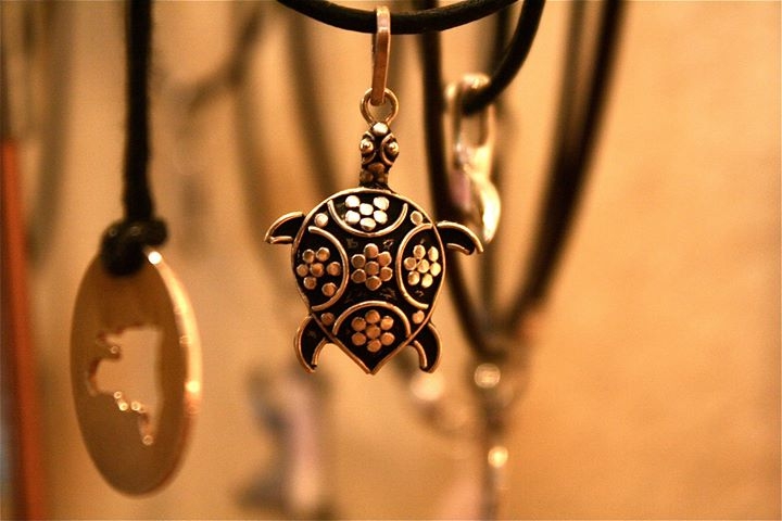 turtle pendant