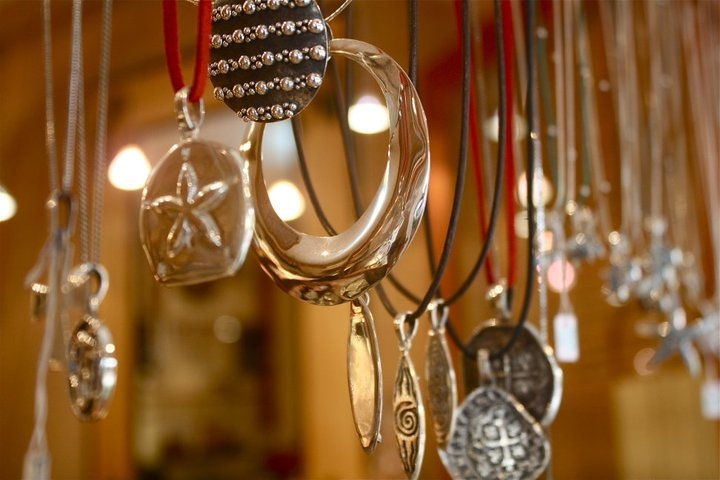 Pendants at Freds